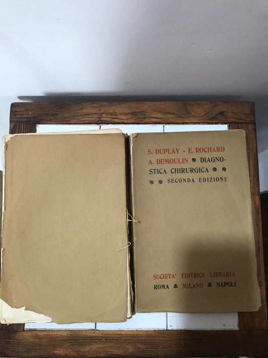 manuale di diagnostica chirurgica - copertina