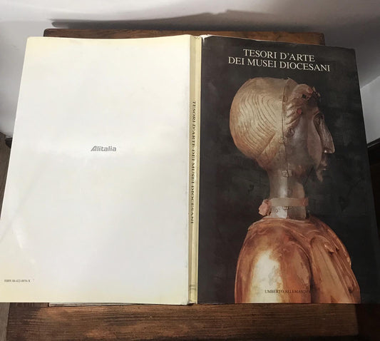 Tesori d'arte dei musei diocesani - copertina