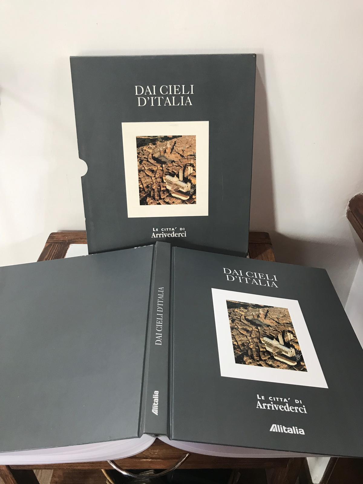 Dai cieli d'Italia . Le città di arrivederci. - copertina