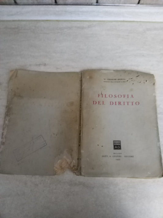 Filosofia del diritto - copertina