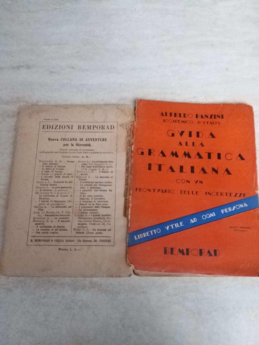 Guida alla grammatica italiana - copertina