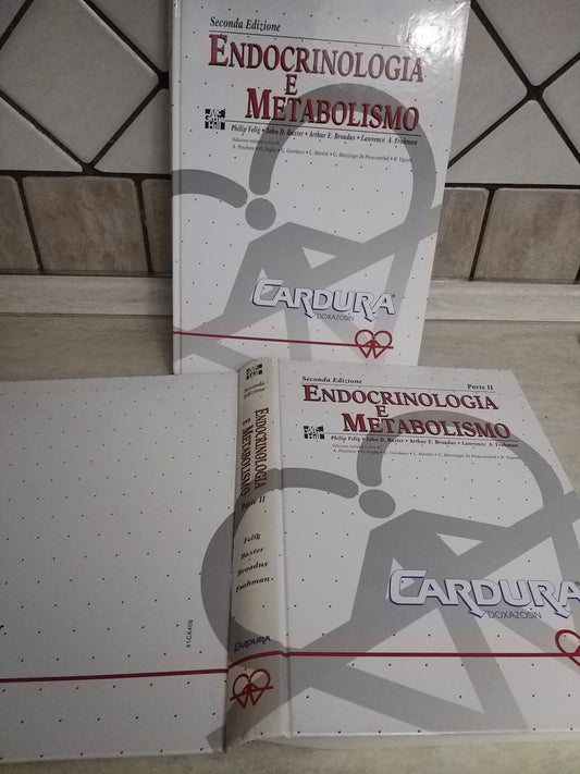 Endocrinologia e metabolismo - copertina