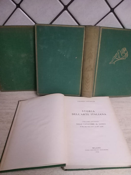 Storia dell'arte italiana - copertina