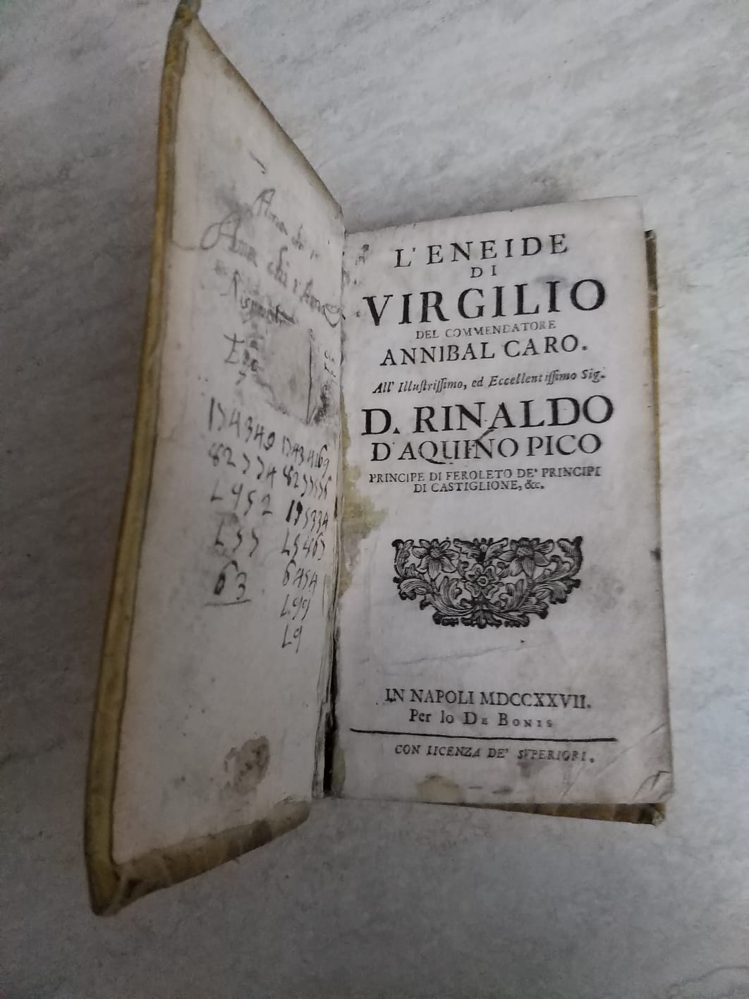 L'Eneide di Virglio - copertina