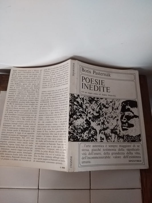 Poesie inedite - copertina