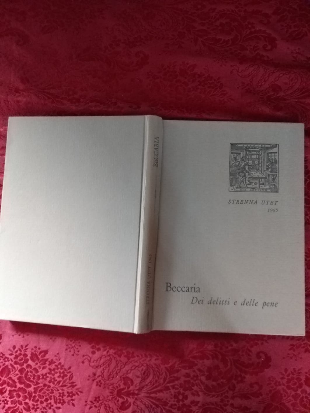 Dei delitti e delle pene - copertina