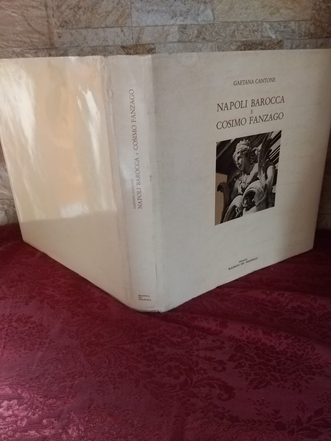 Napoli Barocca e Cosimo Fanzago - copertina