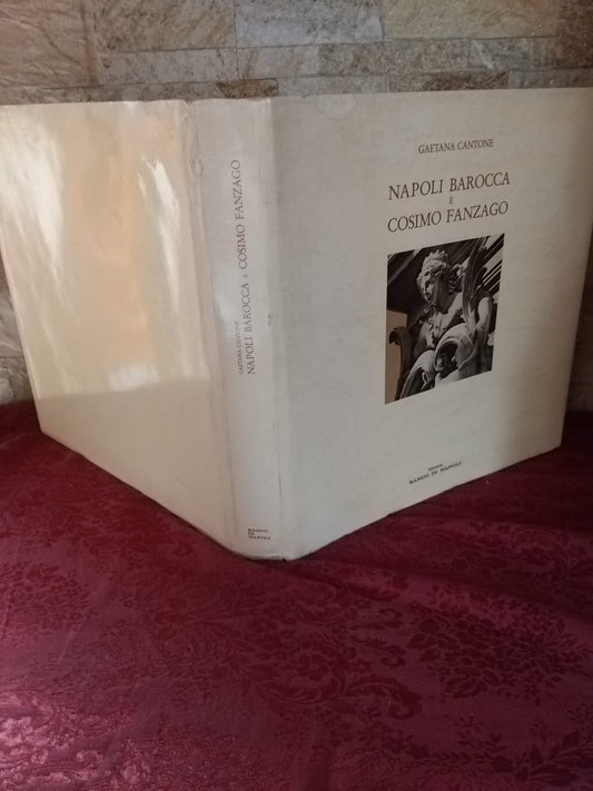 Napoli Barocca e Cosimo Fanzago - copertina