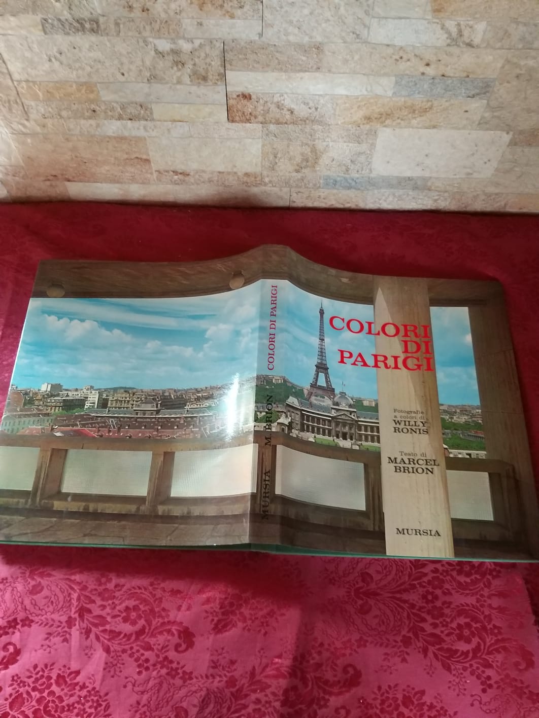 Colori di Parigi - copertina