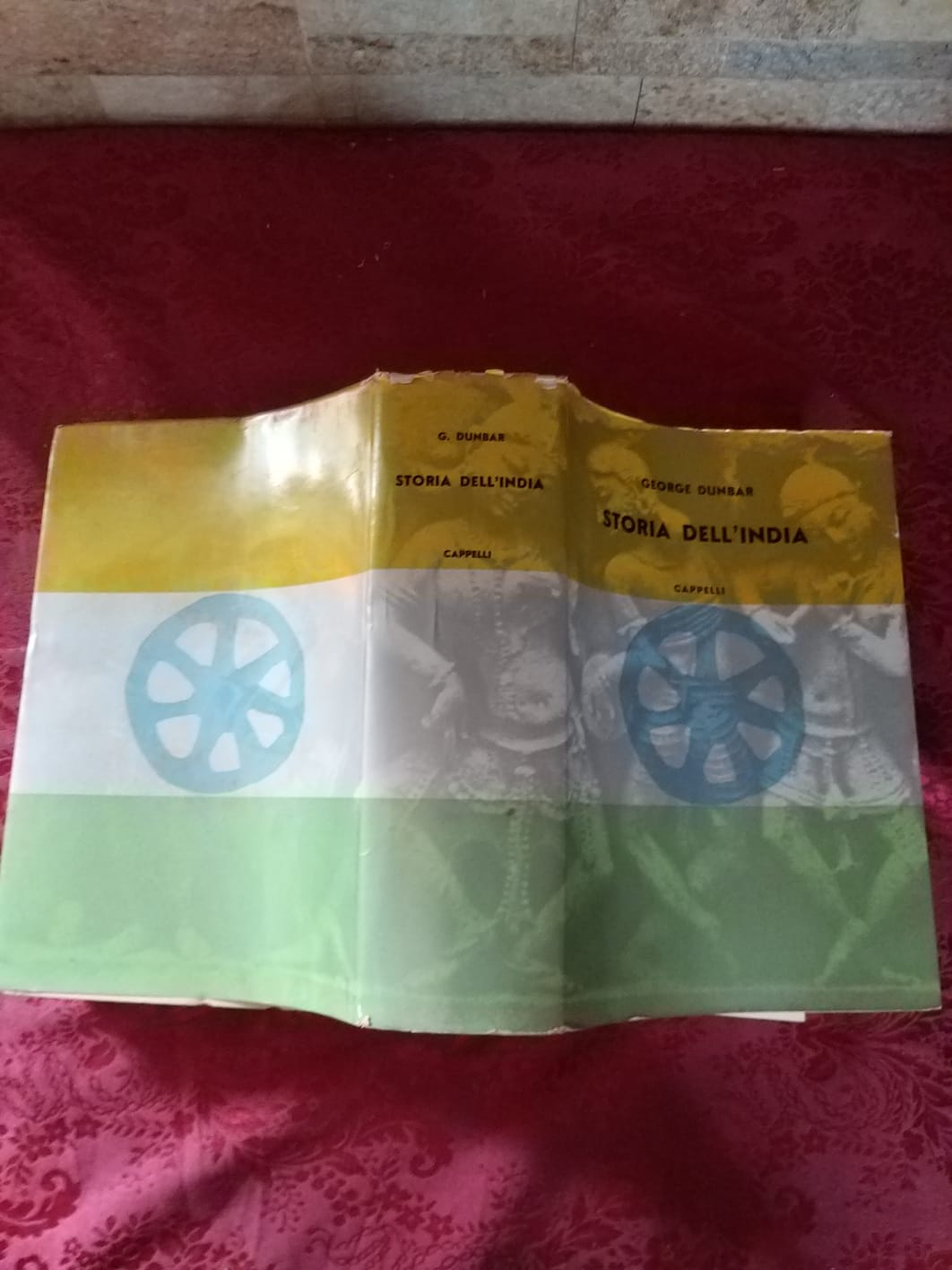 Storia dell'India - copertina