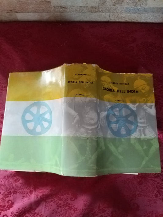 Storia dell'India - copertina