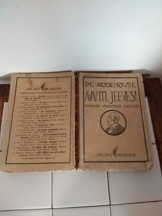 Avanti Jeeves! - copertina