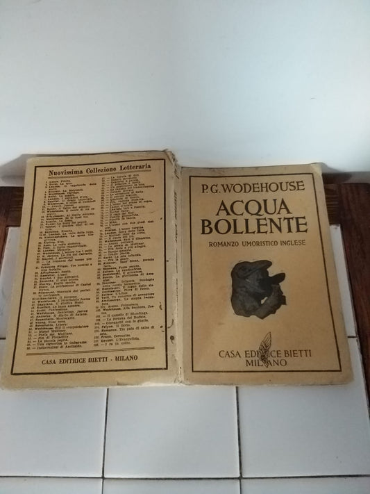 Acqua bollente - copertina