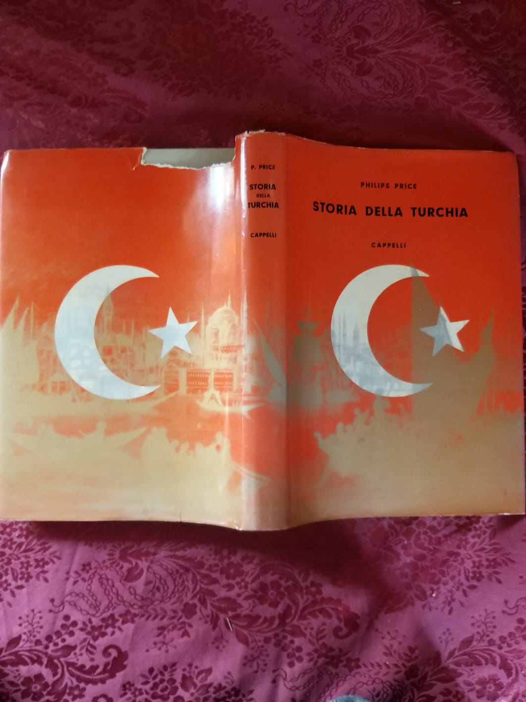 Storia Della Turchia. Dall'Impero Alla Repubblica - copertina