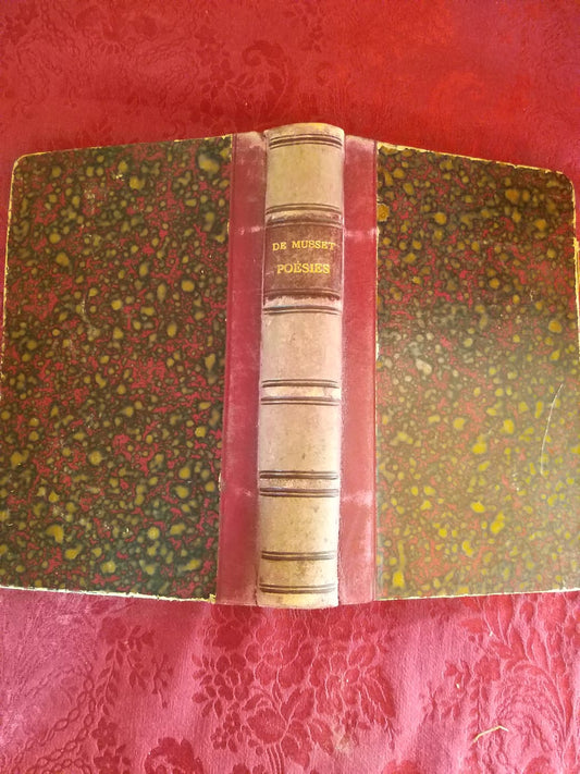 Poesies Nouvelles - copertina