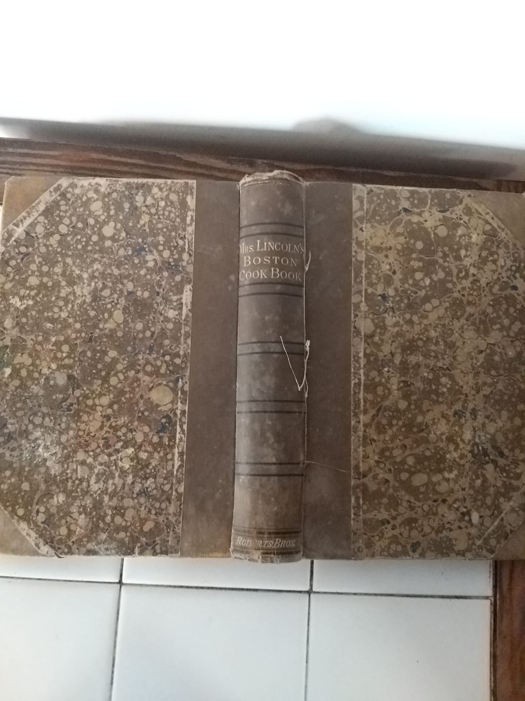 Boston Cook Book - copertina