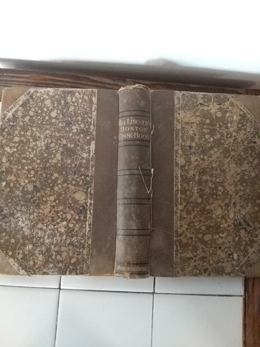 Boston Cook Book - copertina