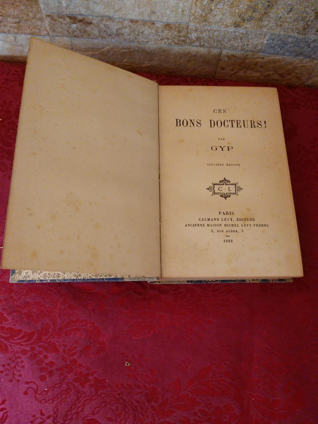 Ces Bons Docteurs! - copertina