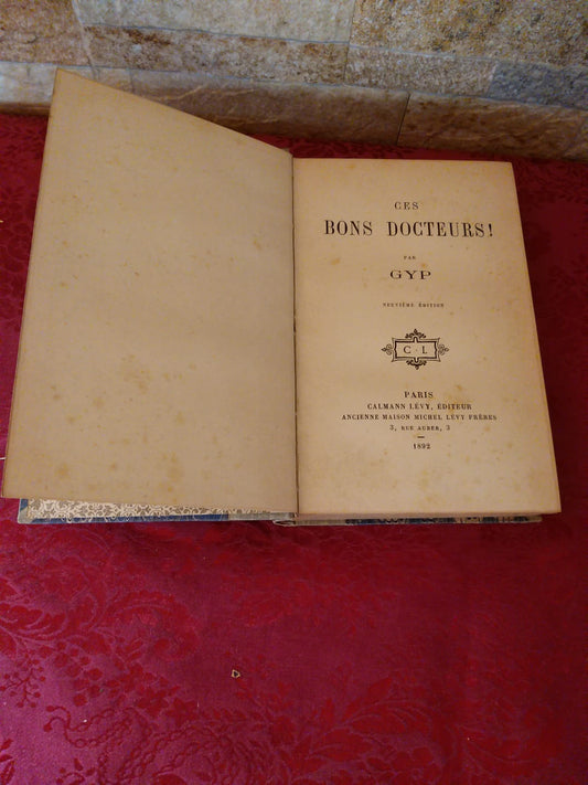 Ces Bons Docteurs! - copertina