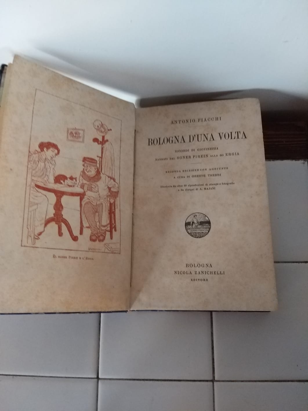 Bologna d'una volta - copertina