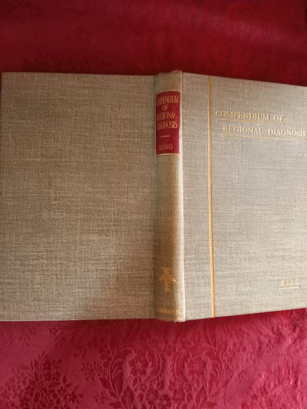 Compendium of regional Diagnosis - copertina