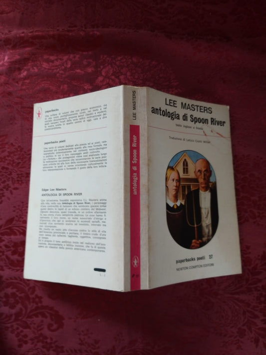 Antologia di Spoon River - copertina