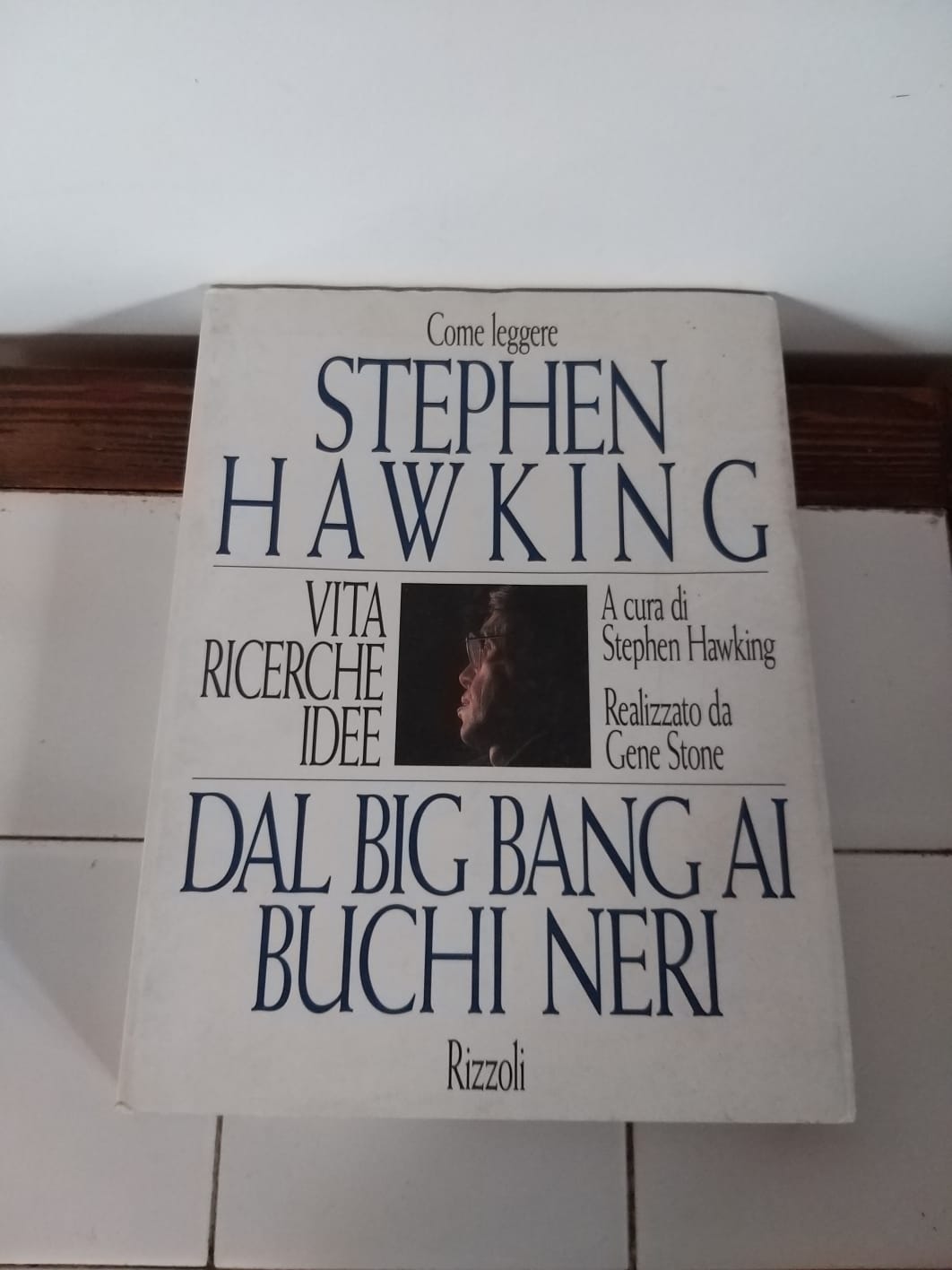 Come leggere Stephen Hawking - copertina