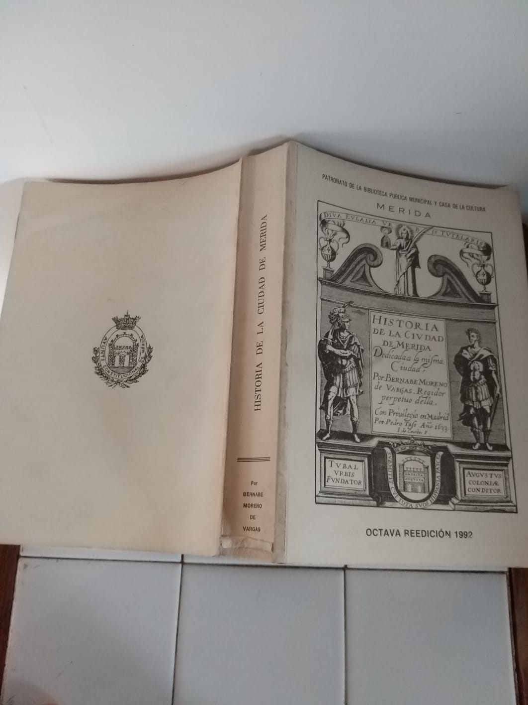 Historia de la ciudad de merida - copertina