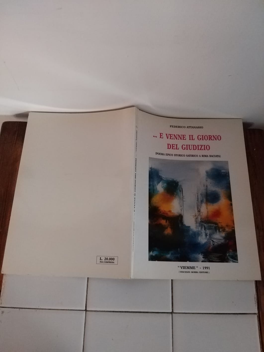 E venne il giorno del giudizio - copertina