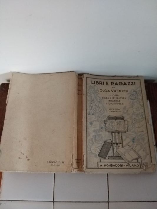 Storia della letteratura infantile e giovanile - copertina