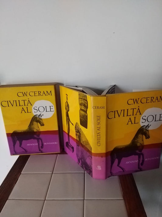 Civilta' al sole - copertina