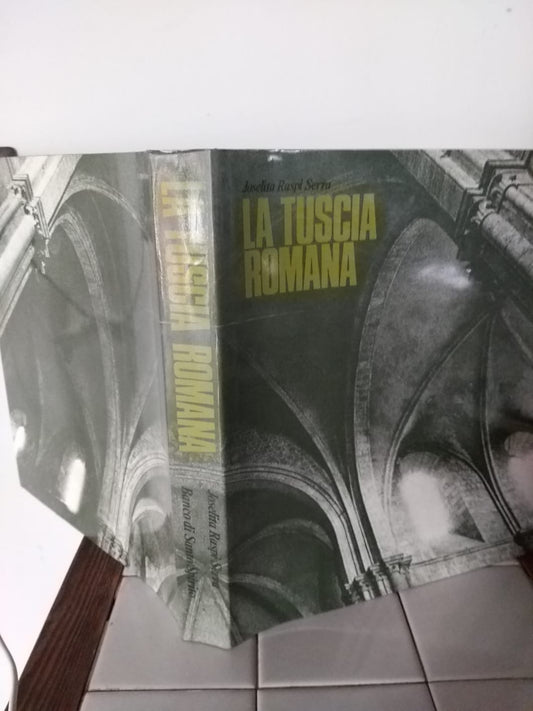 La Tuscia Romana. Un territorio come esperienza d'arte: evoluzione urbanistico -architettonica - copertina
