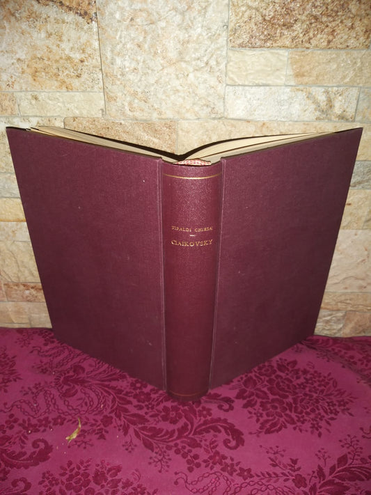 Ciaikovsky .La vita e l'opera - copertina