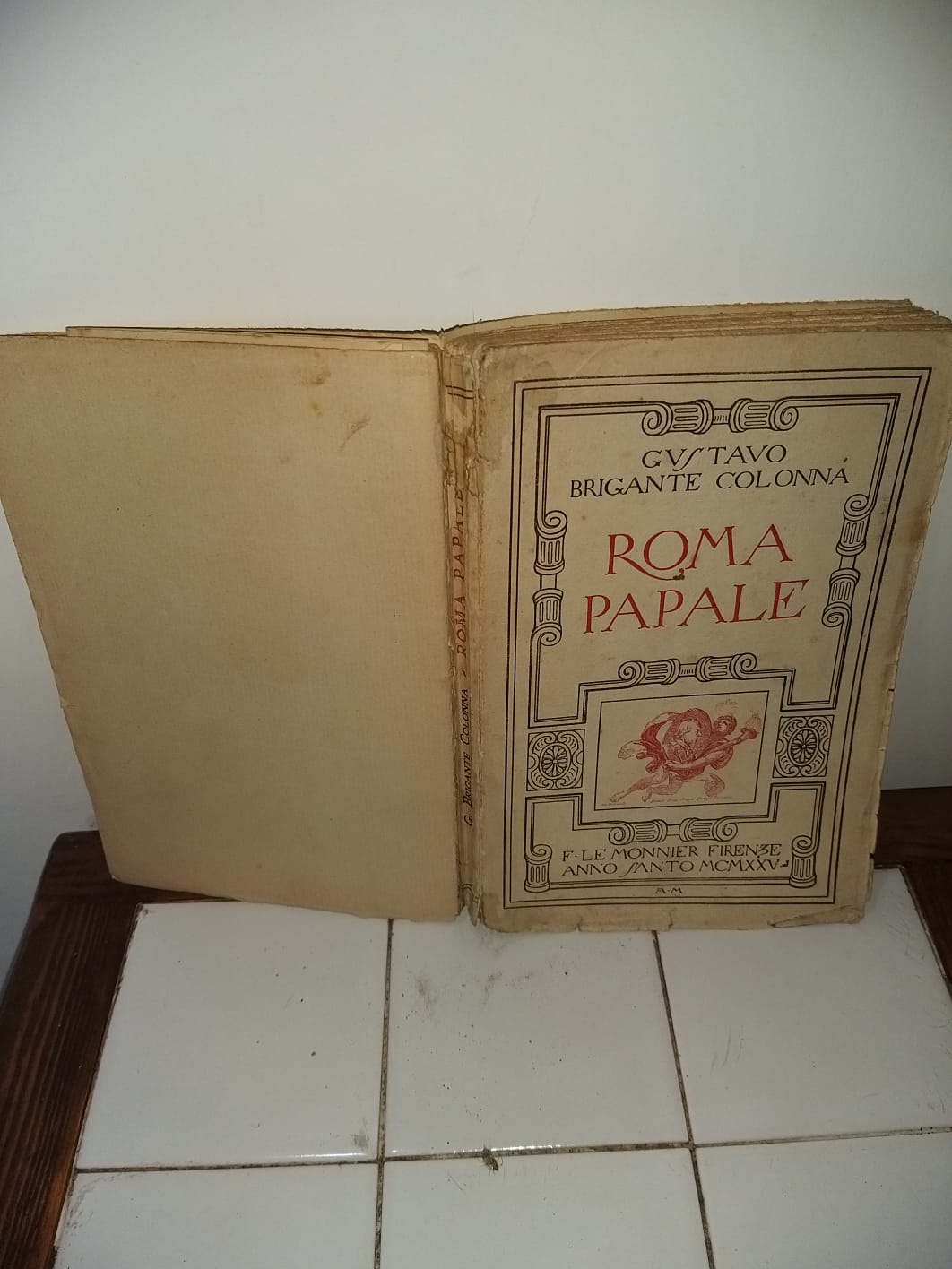 Roma Papale - copertina