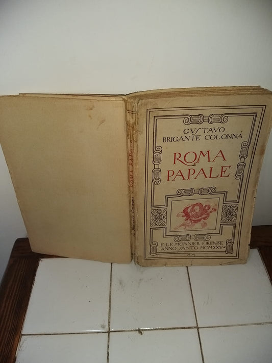 Roma Papale - copertina