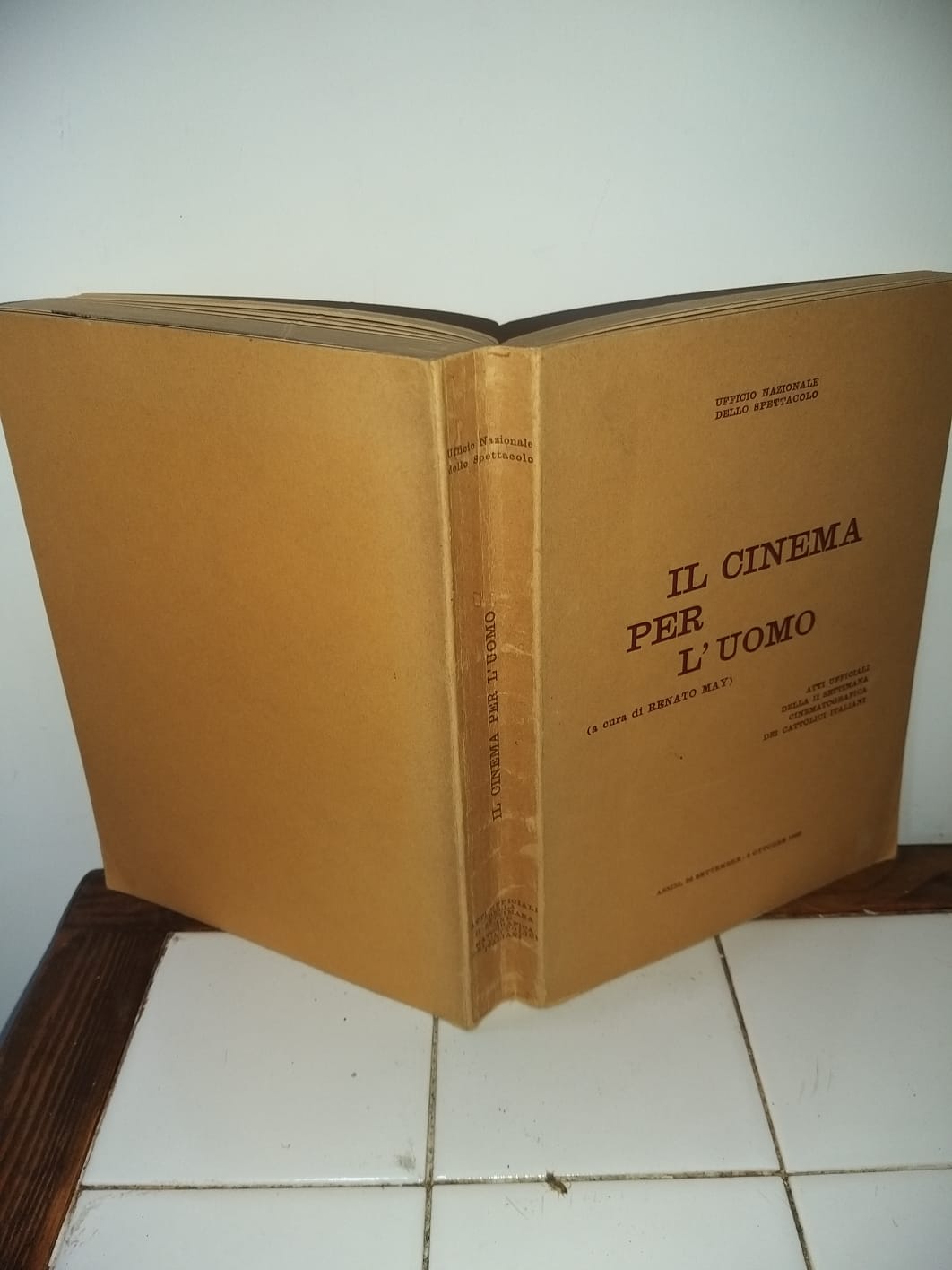 Il cinema per l'uomo - copertina