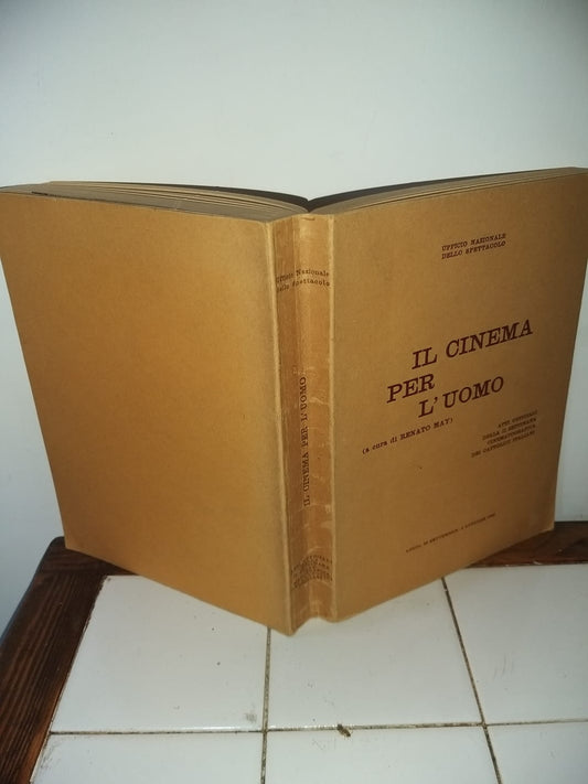 Il cinema per l'uomo - copertina