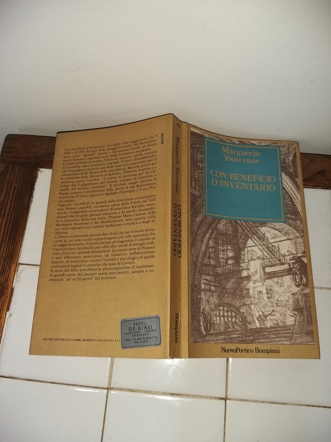 Con Beneficio d'inventario - copertina