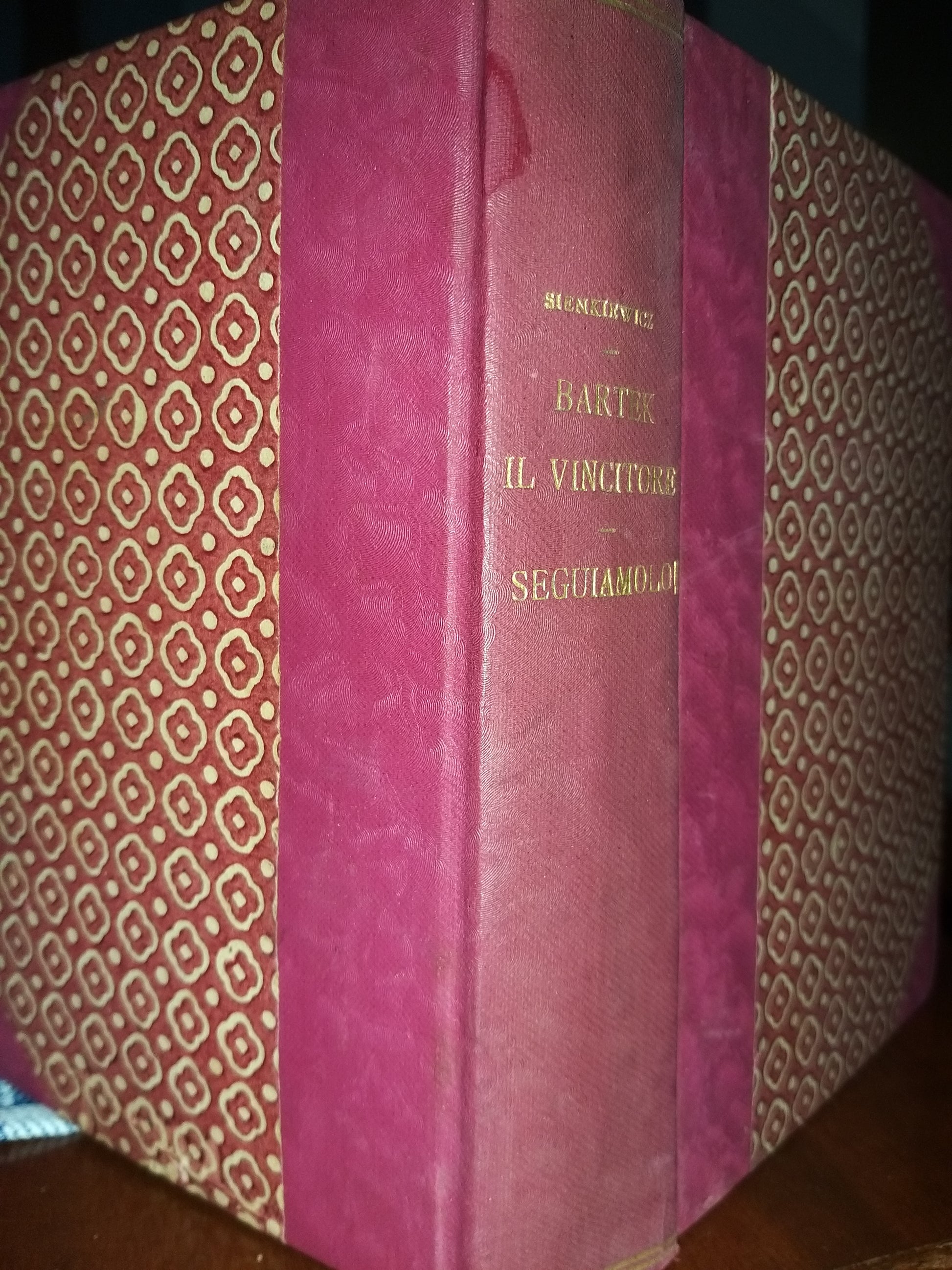 Bartek il Vincitore - copertina