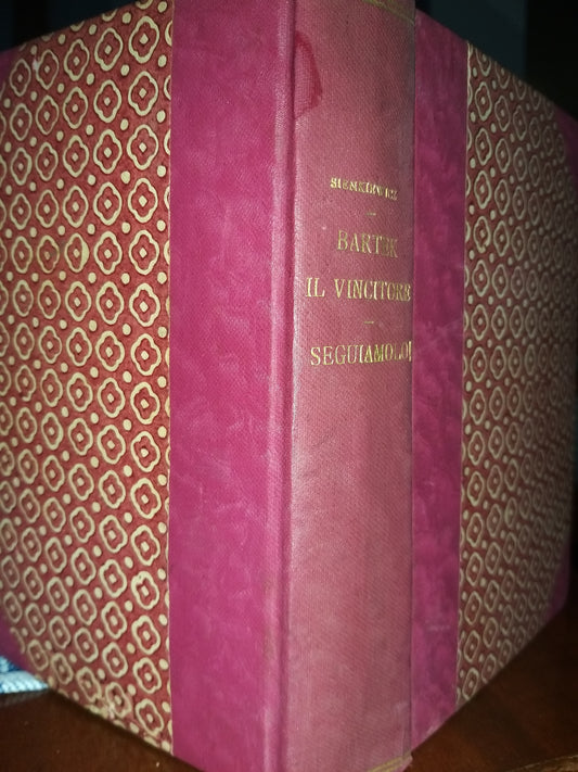 Bartek il Vincitore - copertina