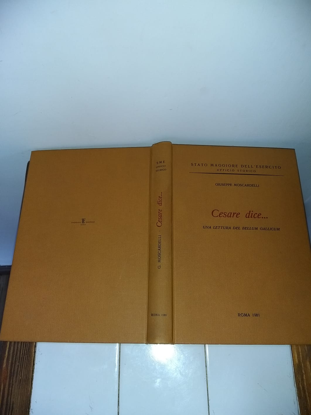 Cesare dice.. - copertina