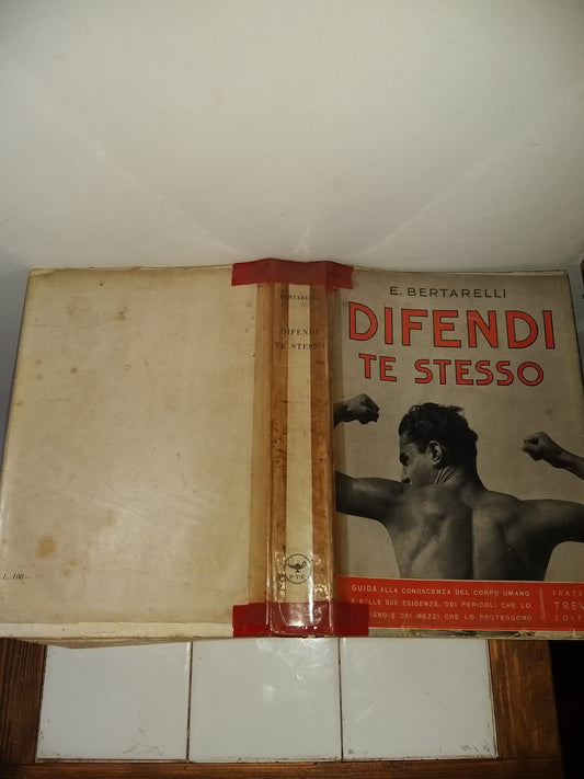 Difendi te stesso - copertina