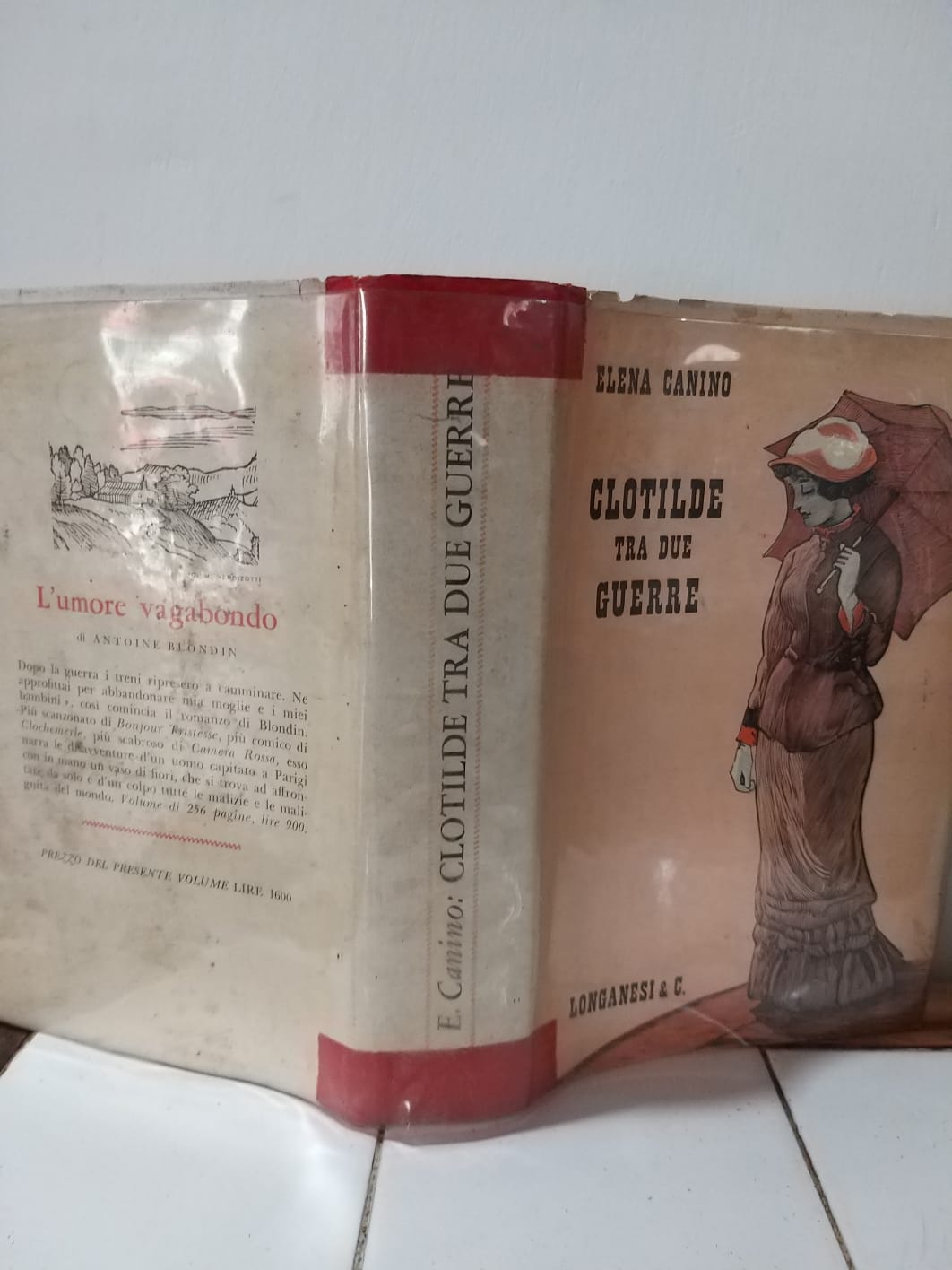 Clotilde tra due guerre - copertina