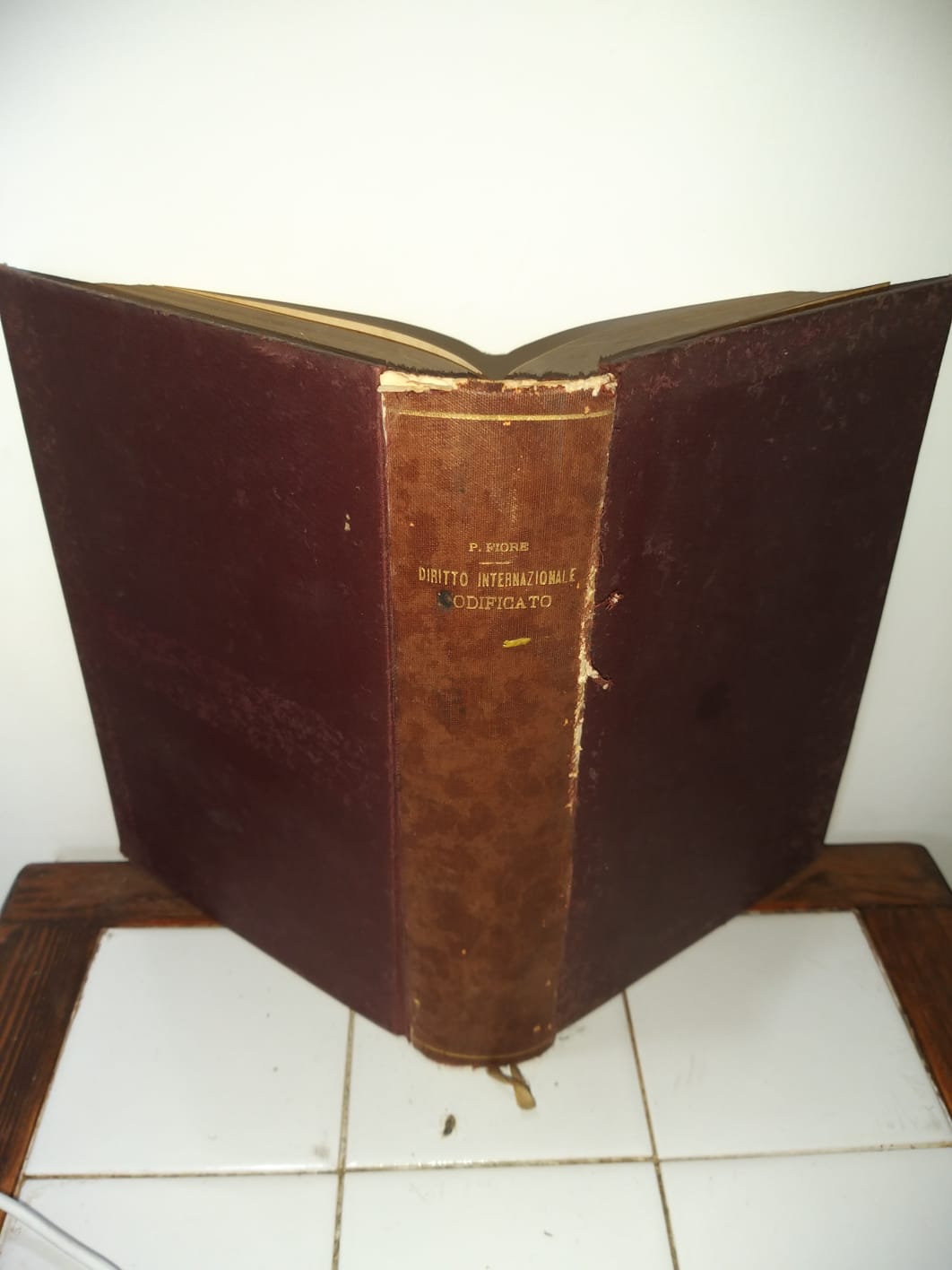 Diritto Internazionale Codificato e la sua sanzione giuridica - copertina