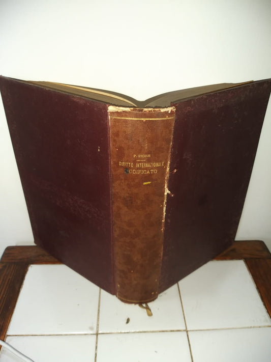 Diritto Internazionale Codificato e la sua sanzione giuridica - copertina