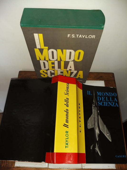 Il mondo della scienza - copertina