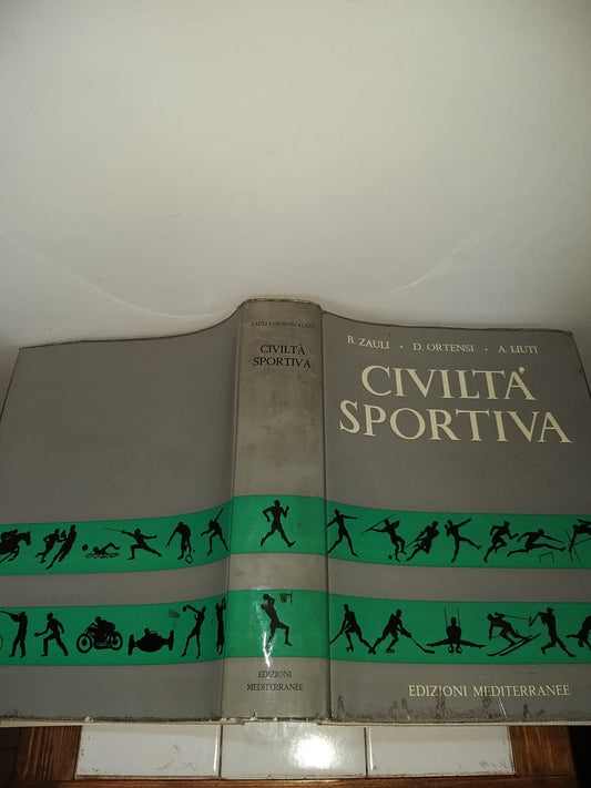 Civiltà Sportiva Organizzazione dello Sport nel Mondo - copertina