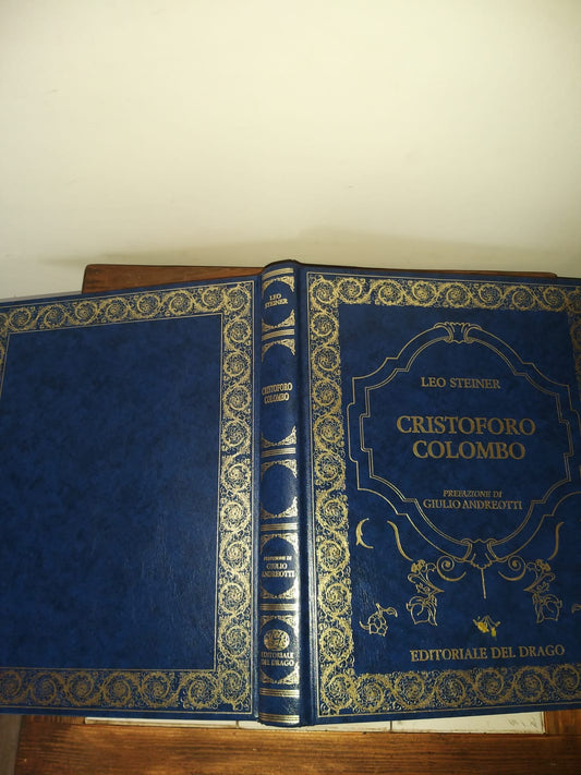 Cristoforo Colombo - copertina
