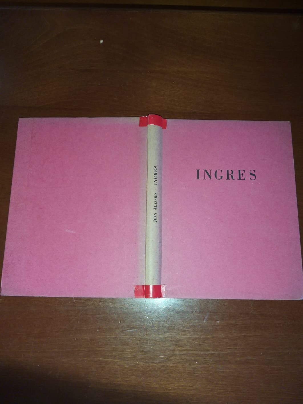 Ingres - copertina