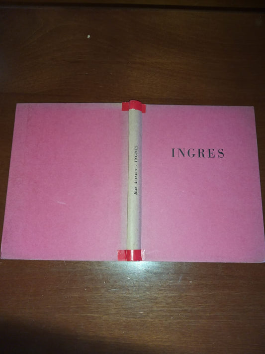 Ingres - copertina
